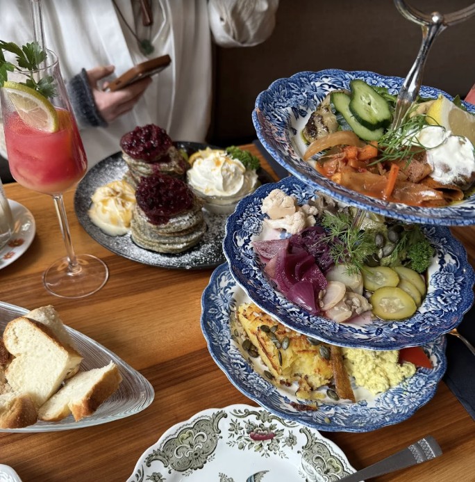 Veganes Brunch Buffet im Formidable Pelikan St. Gallen